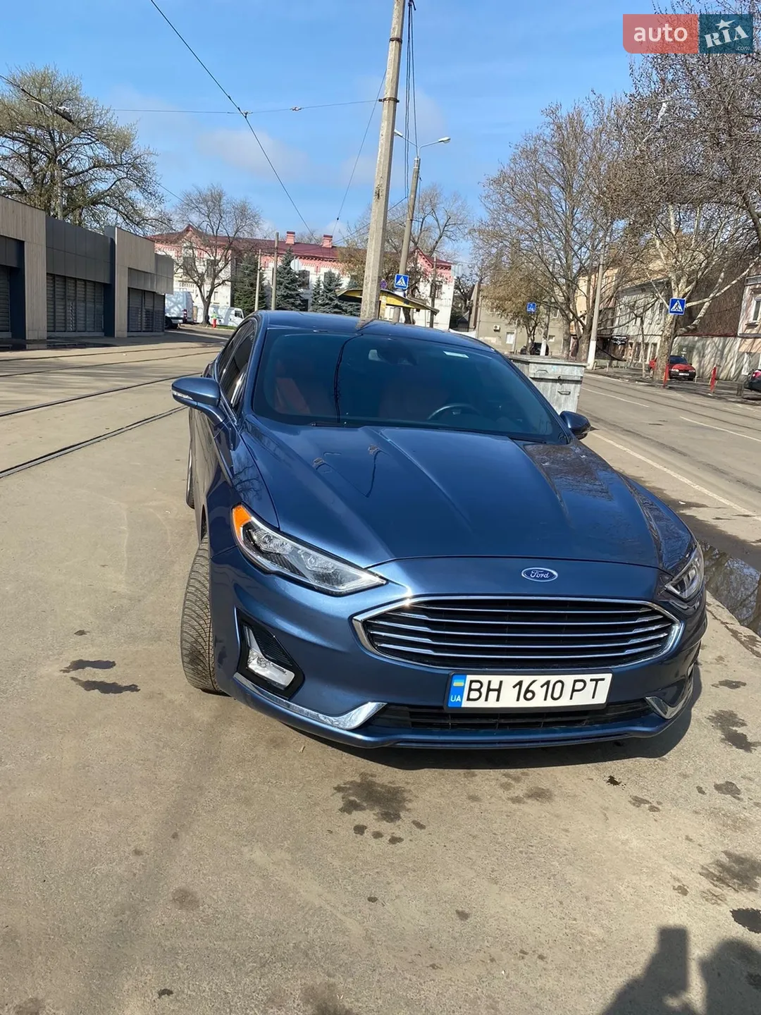 Ford Fusion, 2019