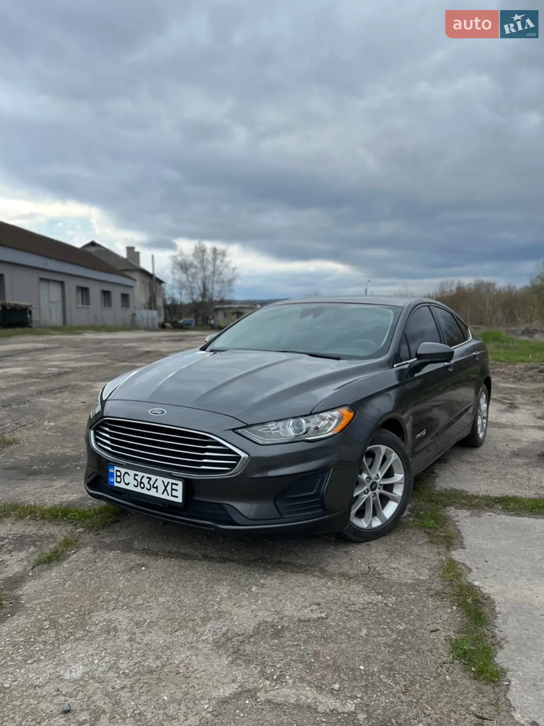 Ford Fusion, 2019