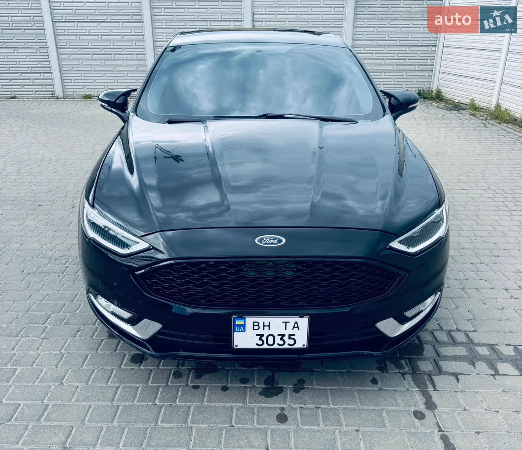 Ford Fusion, 2017