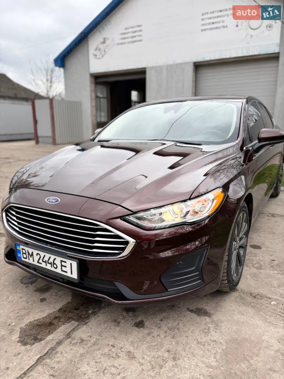 Ford Fusion, 2019