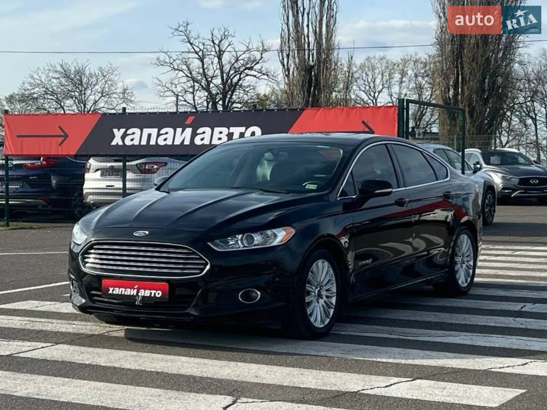 Ford Fusion, 2015