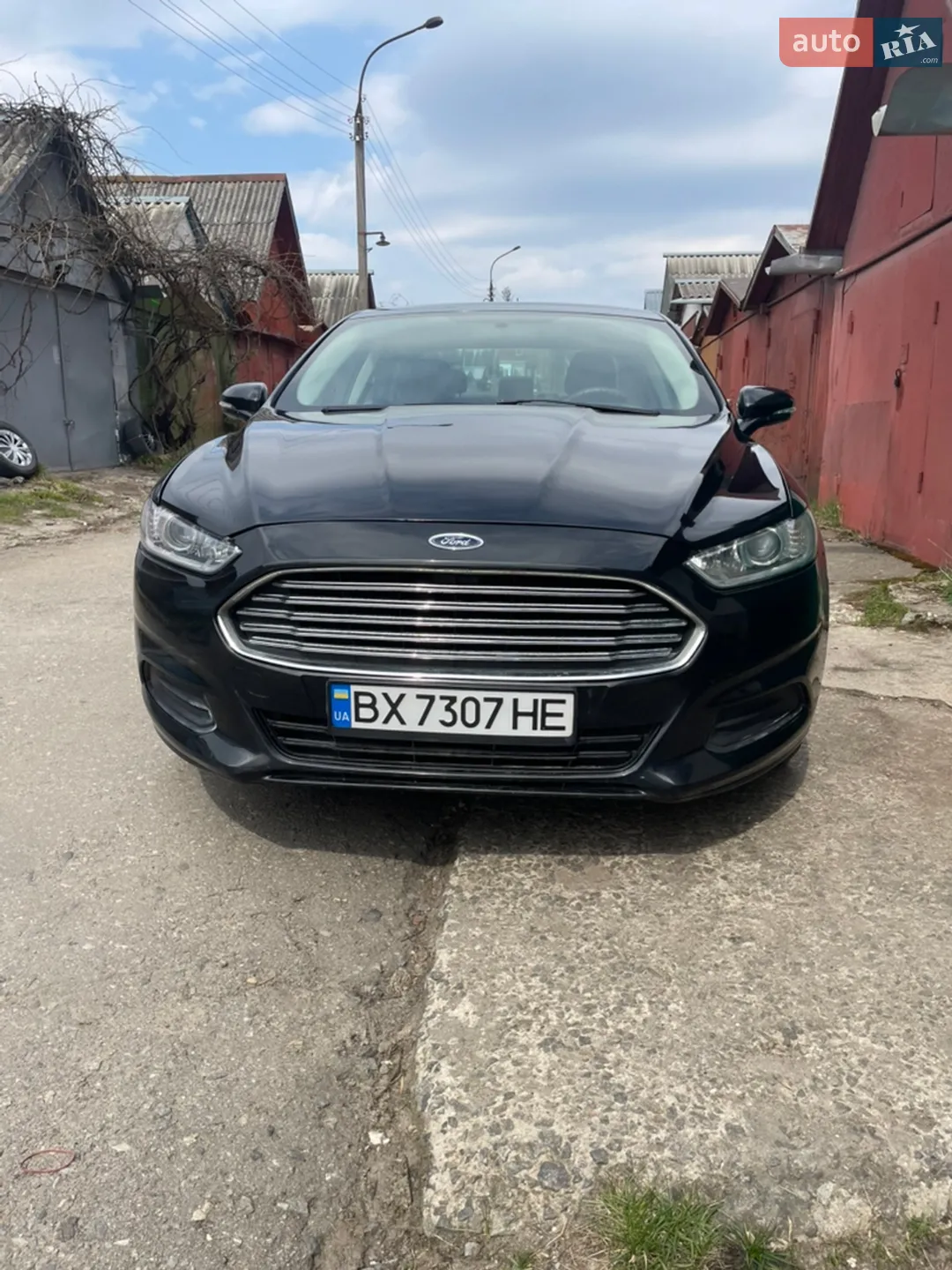 Ford Fusion, 2014