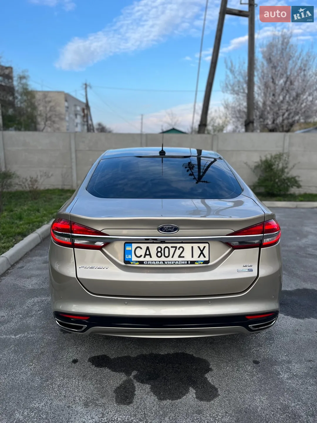 Ford Fusion, 2016
