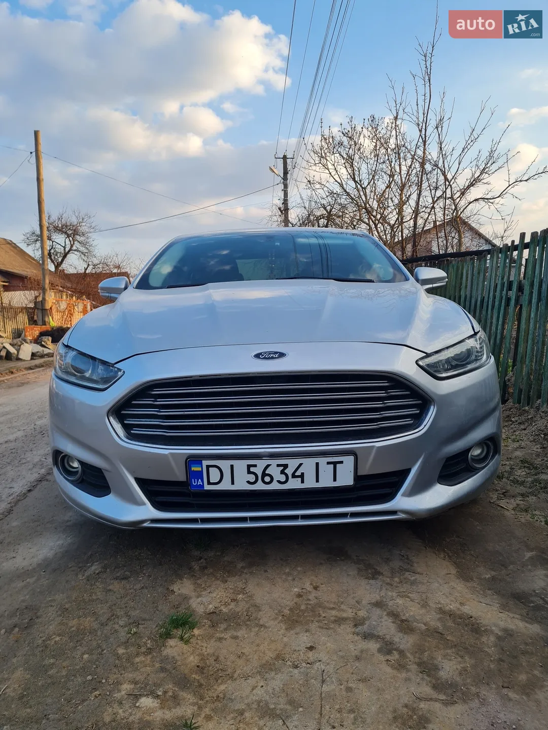 Ford Fusion, 2015