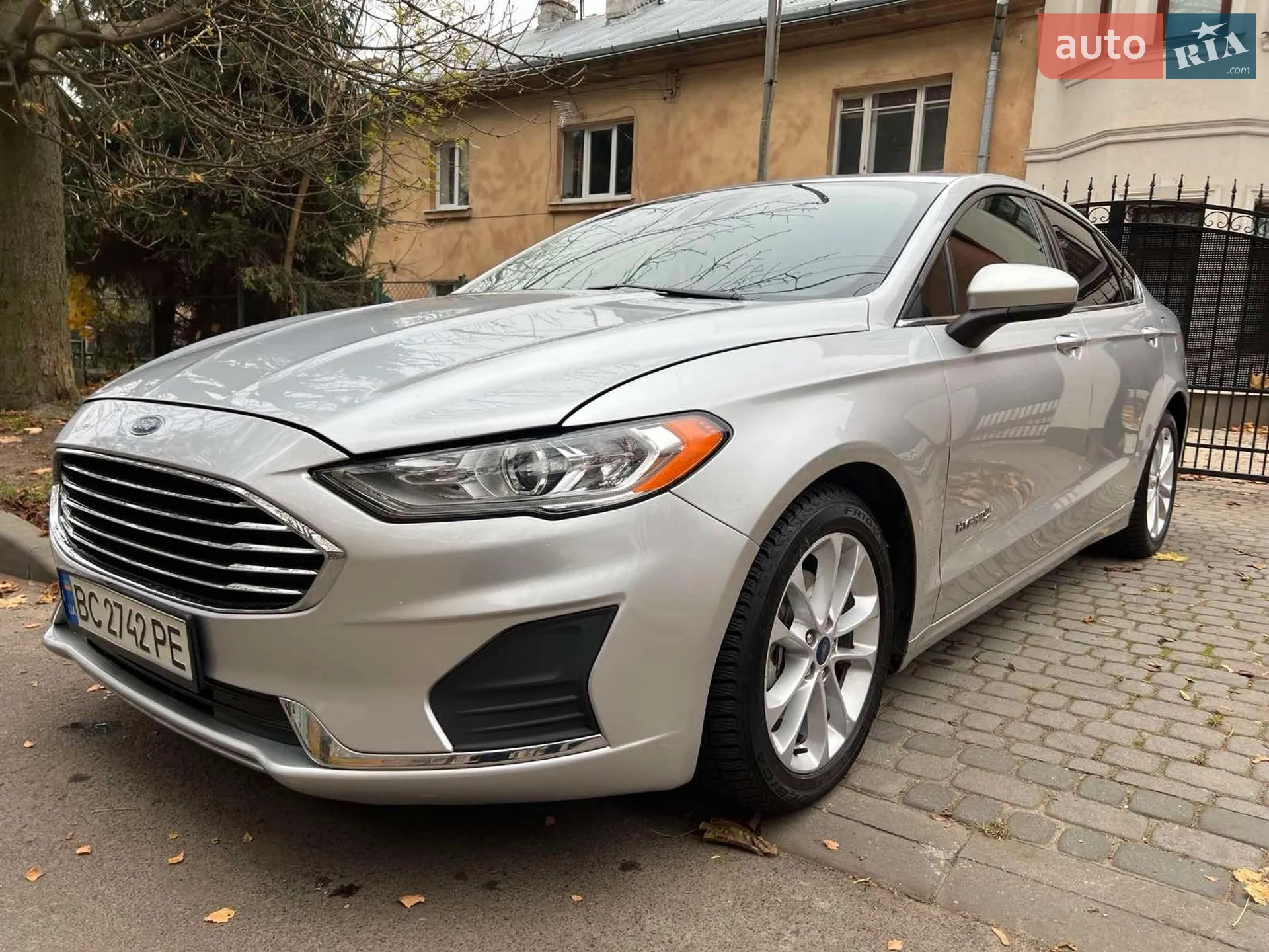 Ford Fusion, 2019