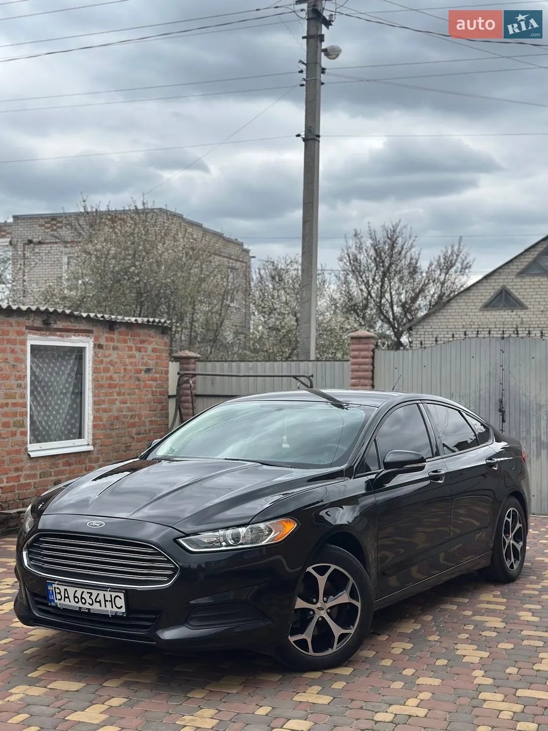 Ford Fusion, 2012