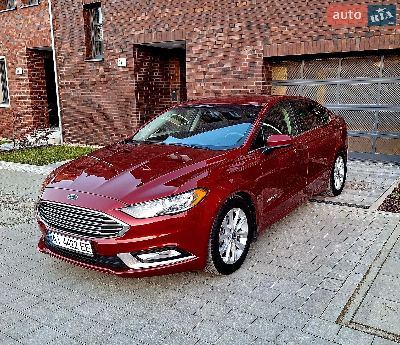 Ford Fusion, 2016