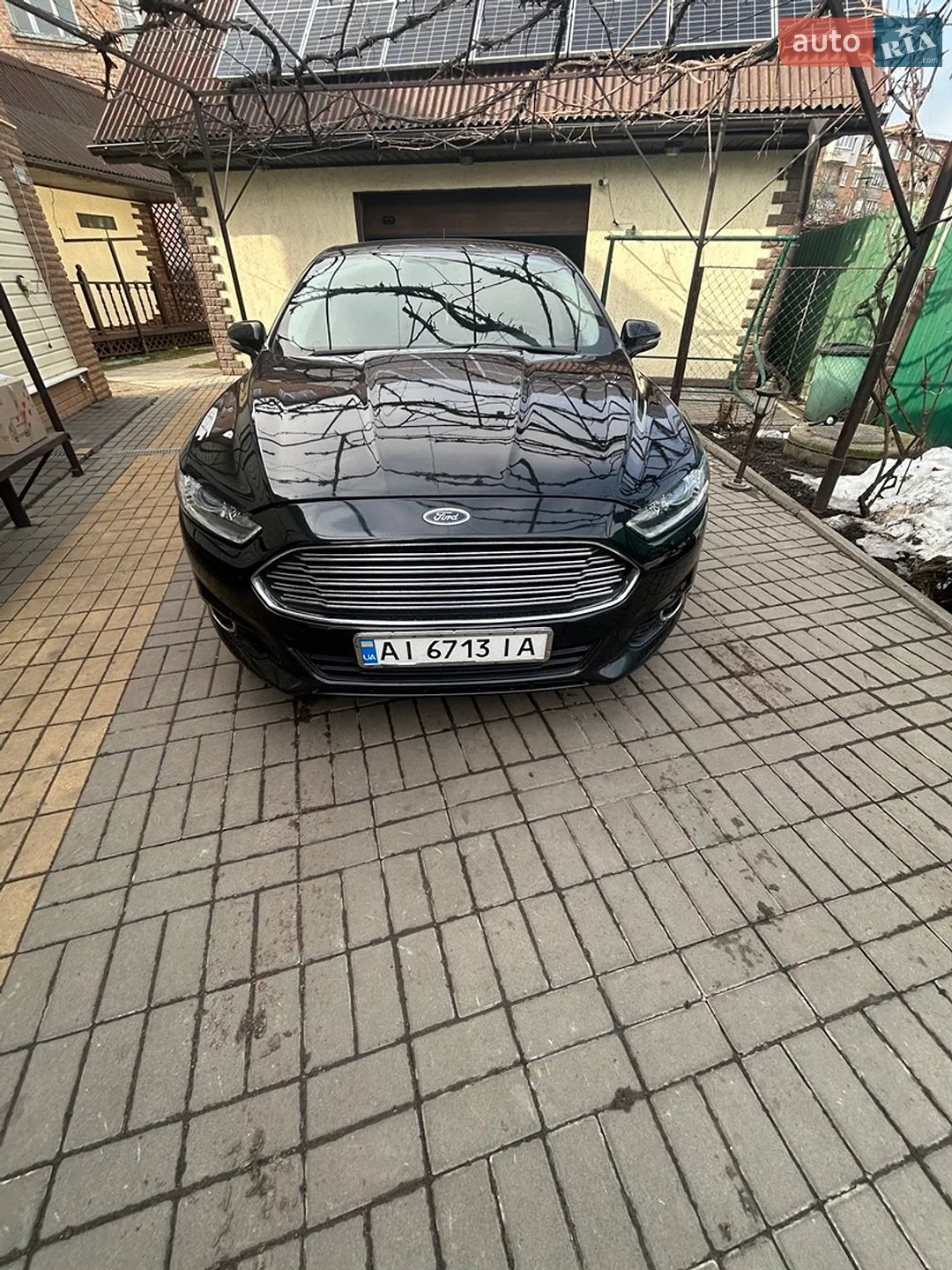 Ford Fusion, 2014