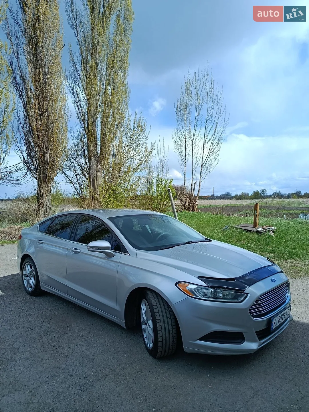 Ford Fusion, 2015