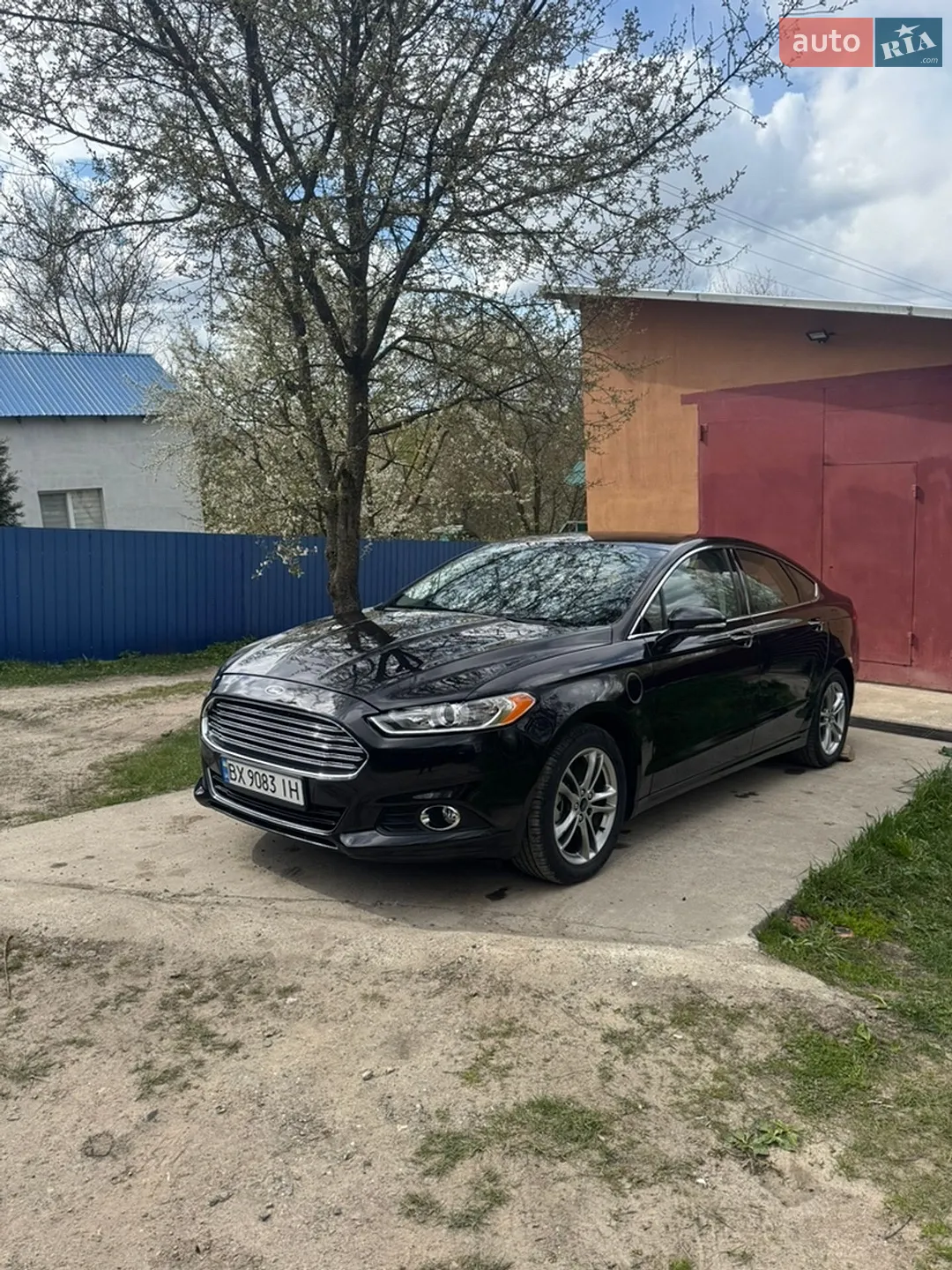 Ford Fusion, 2014