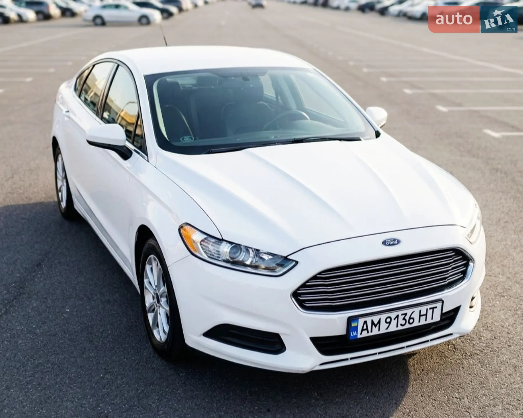 Ford Fusion, 2015
