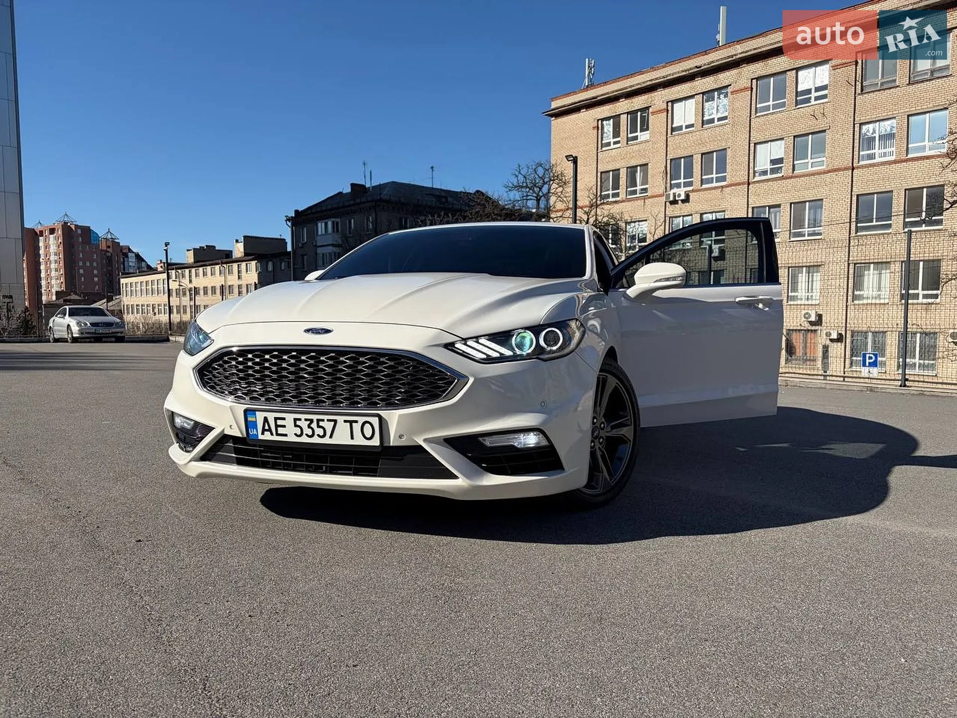 Ford Fusion, 2017