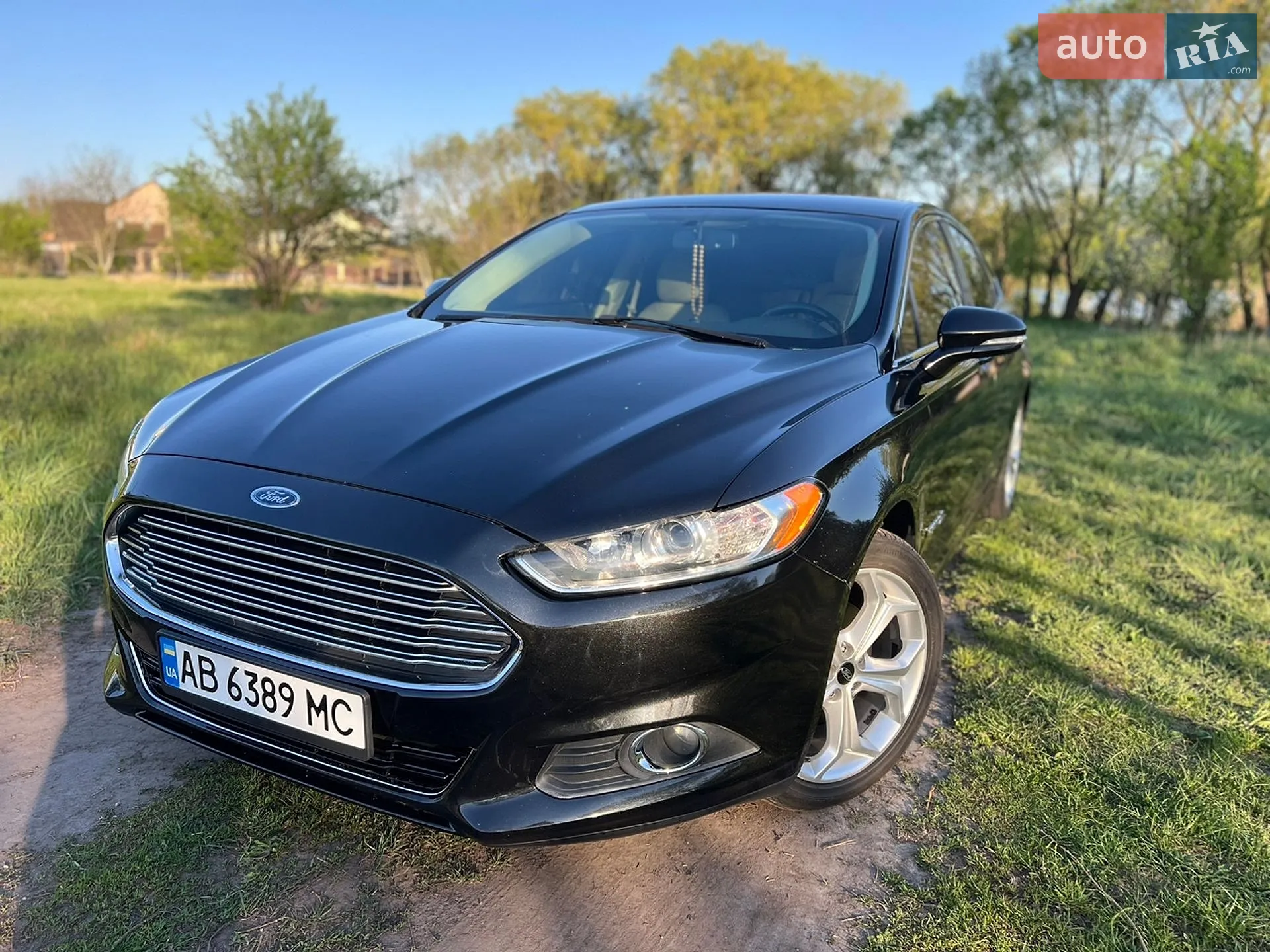 Ford Fusion, 2014