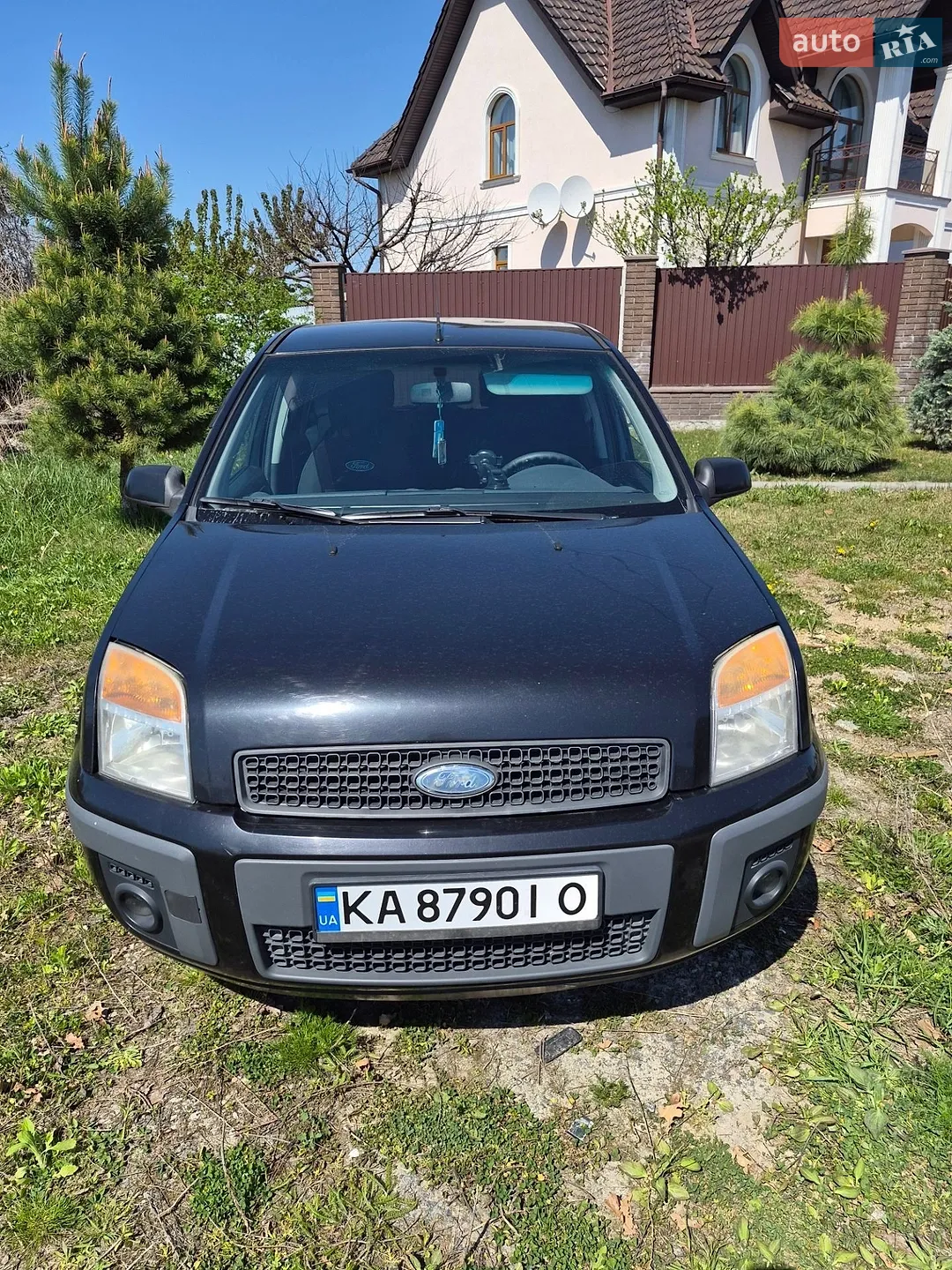 Ford Fusion, 2008