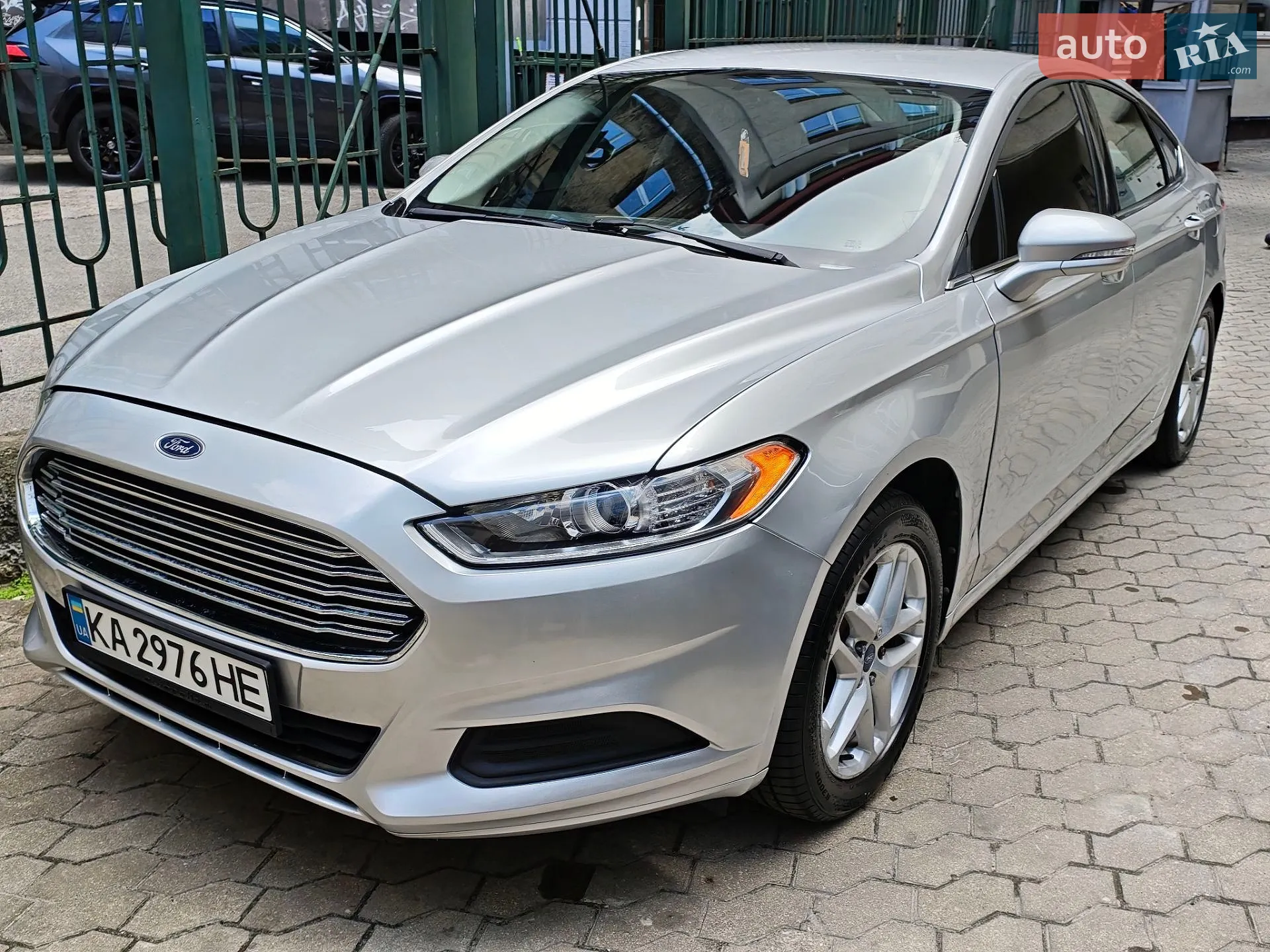 Ford Fusion, 2013
