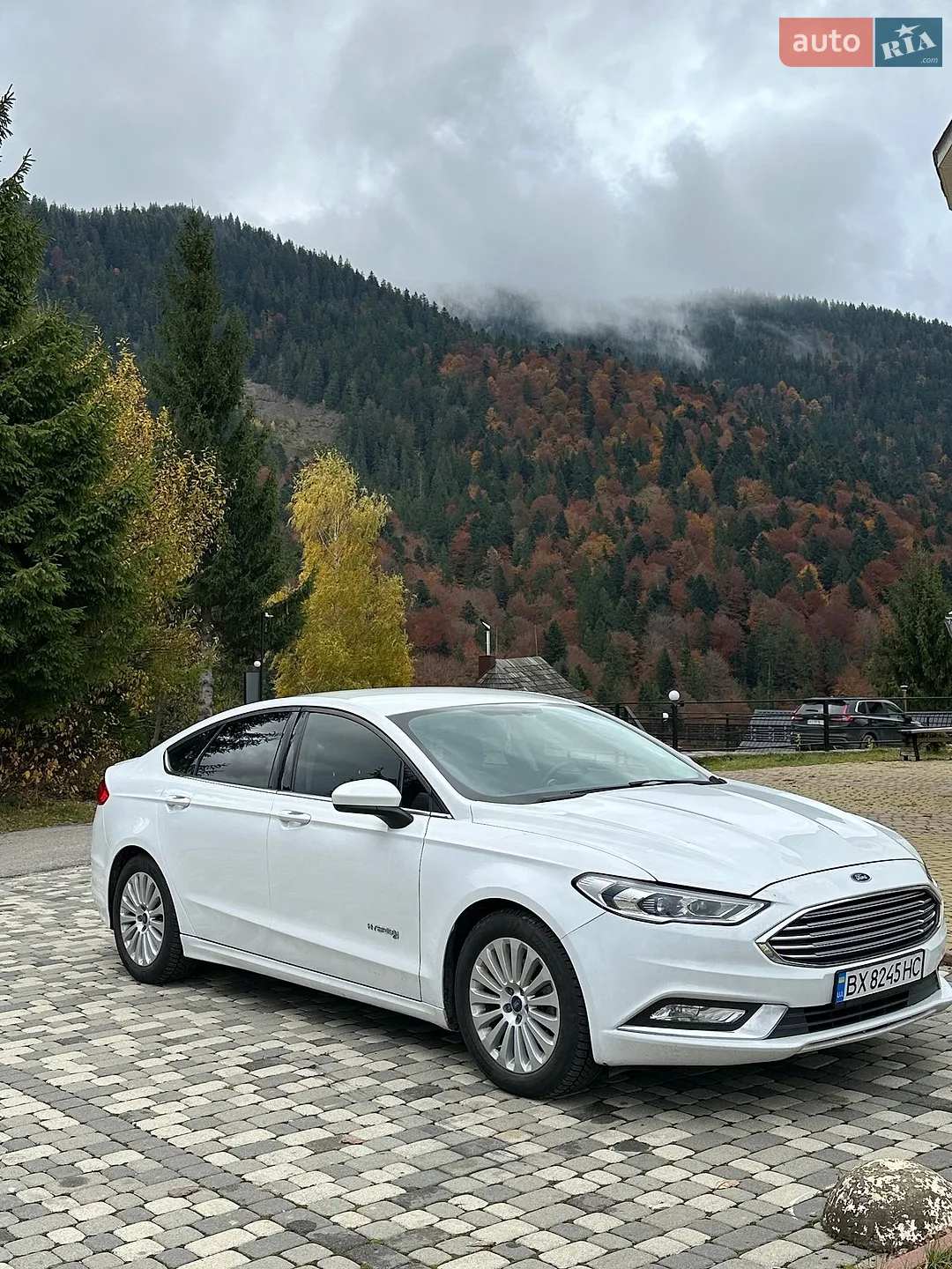 Ford Fusion, 2017