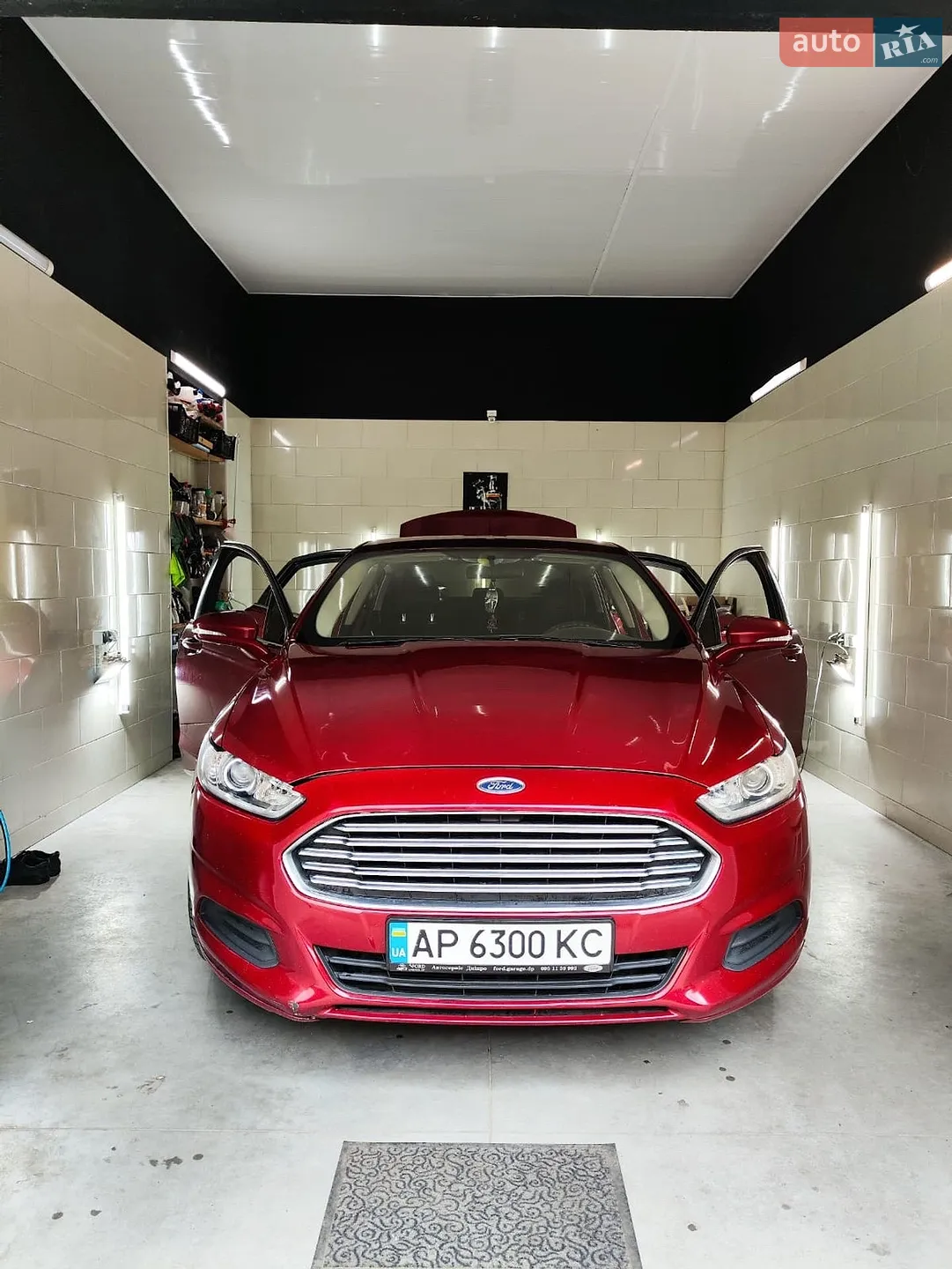 Ford Fusion, 2014