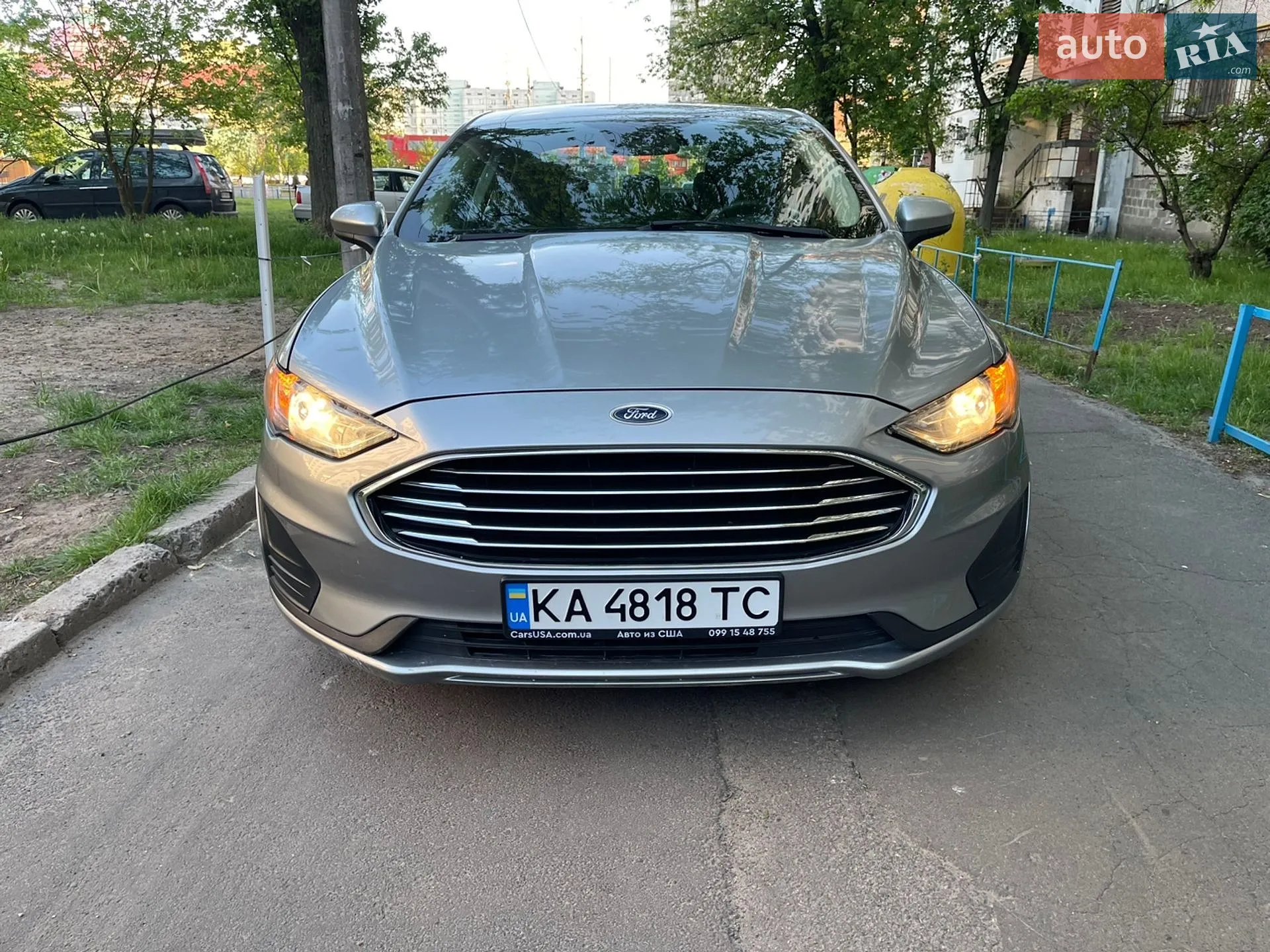 Ford Fusion, 2020