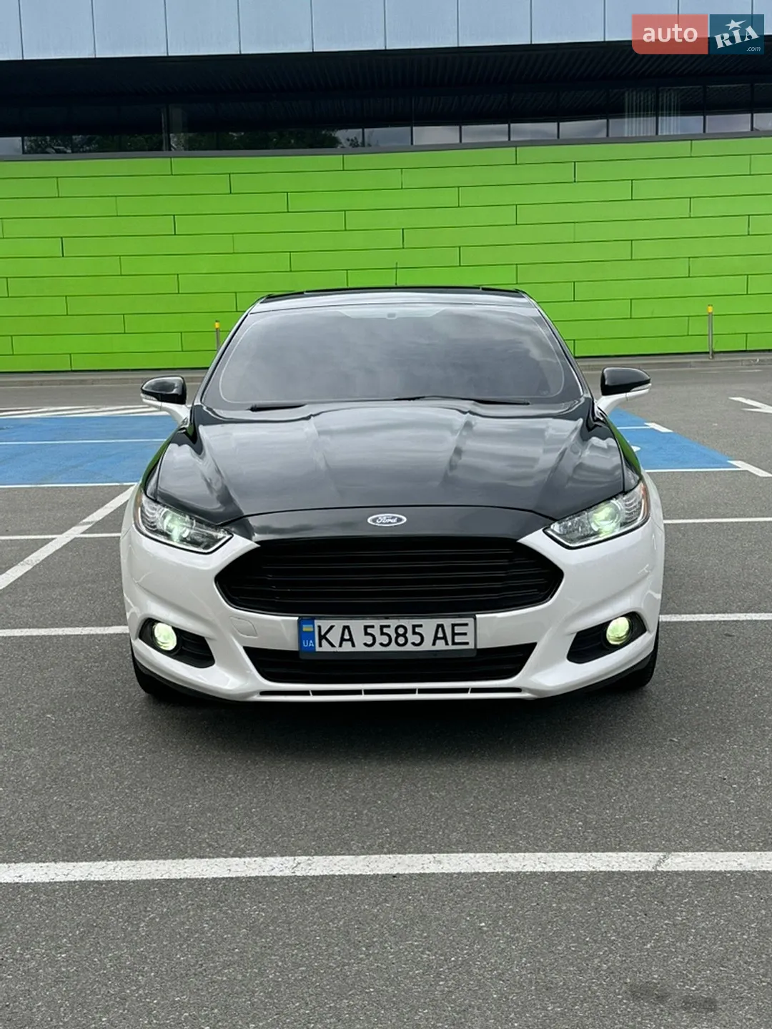 Ford Fusion, 2016
