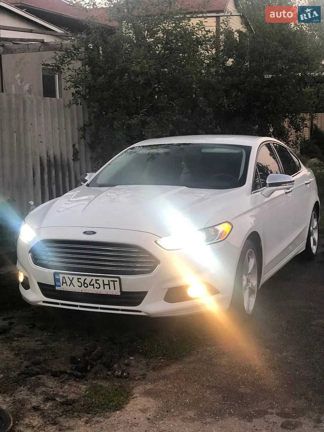 Ford Fusion, 2014