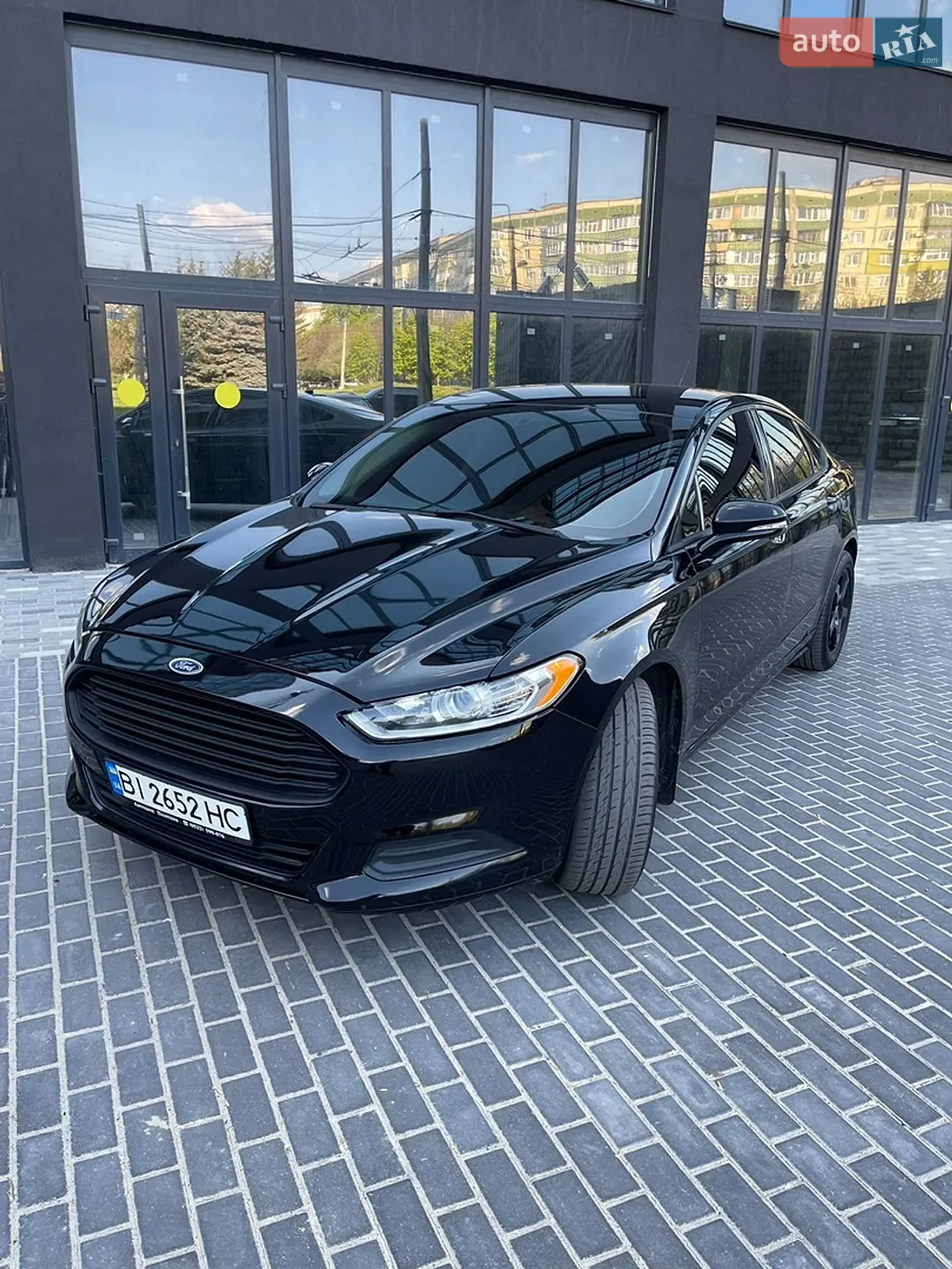Ford Fusion, 2016