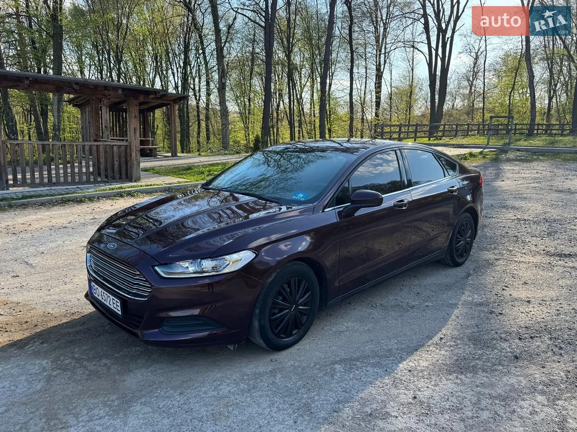 Ford Fusion, 2013