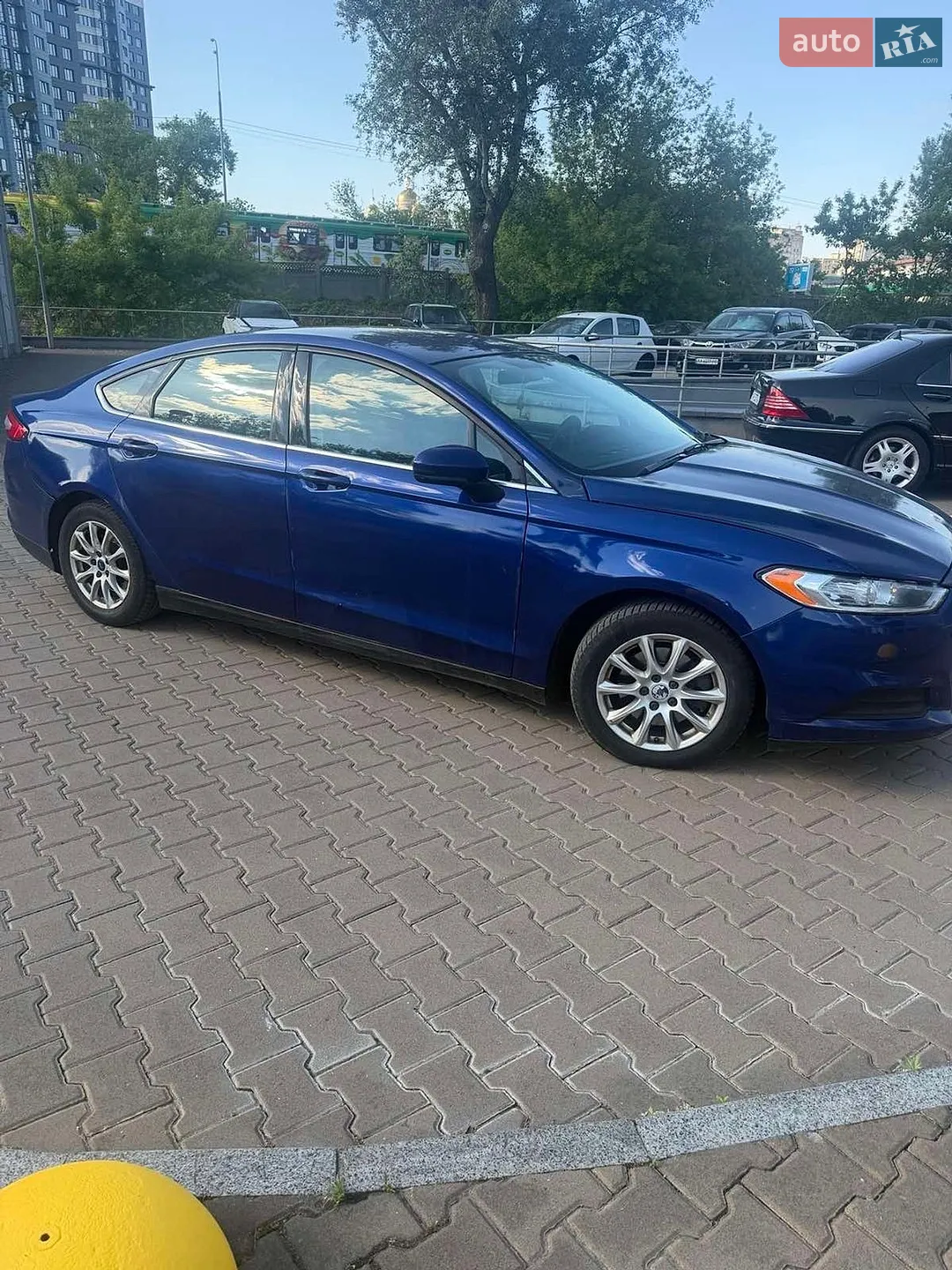 Ford Fusion, 2016