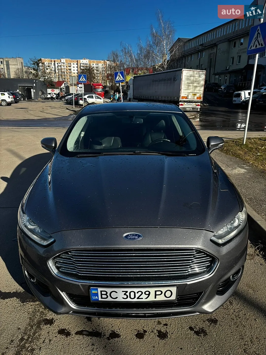 Ford Fusion, 2014