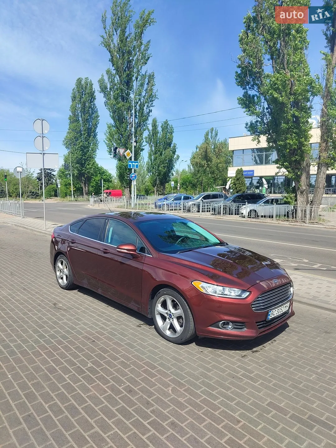 Ford Fusion, 2015