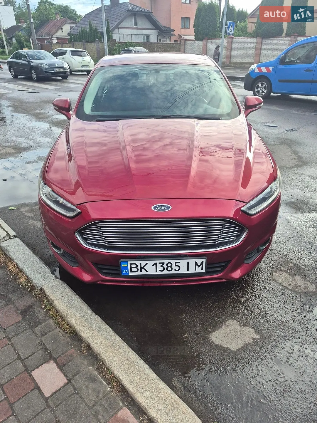 Ford Fusion, 2015