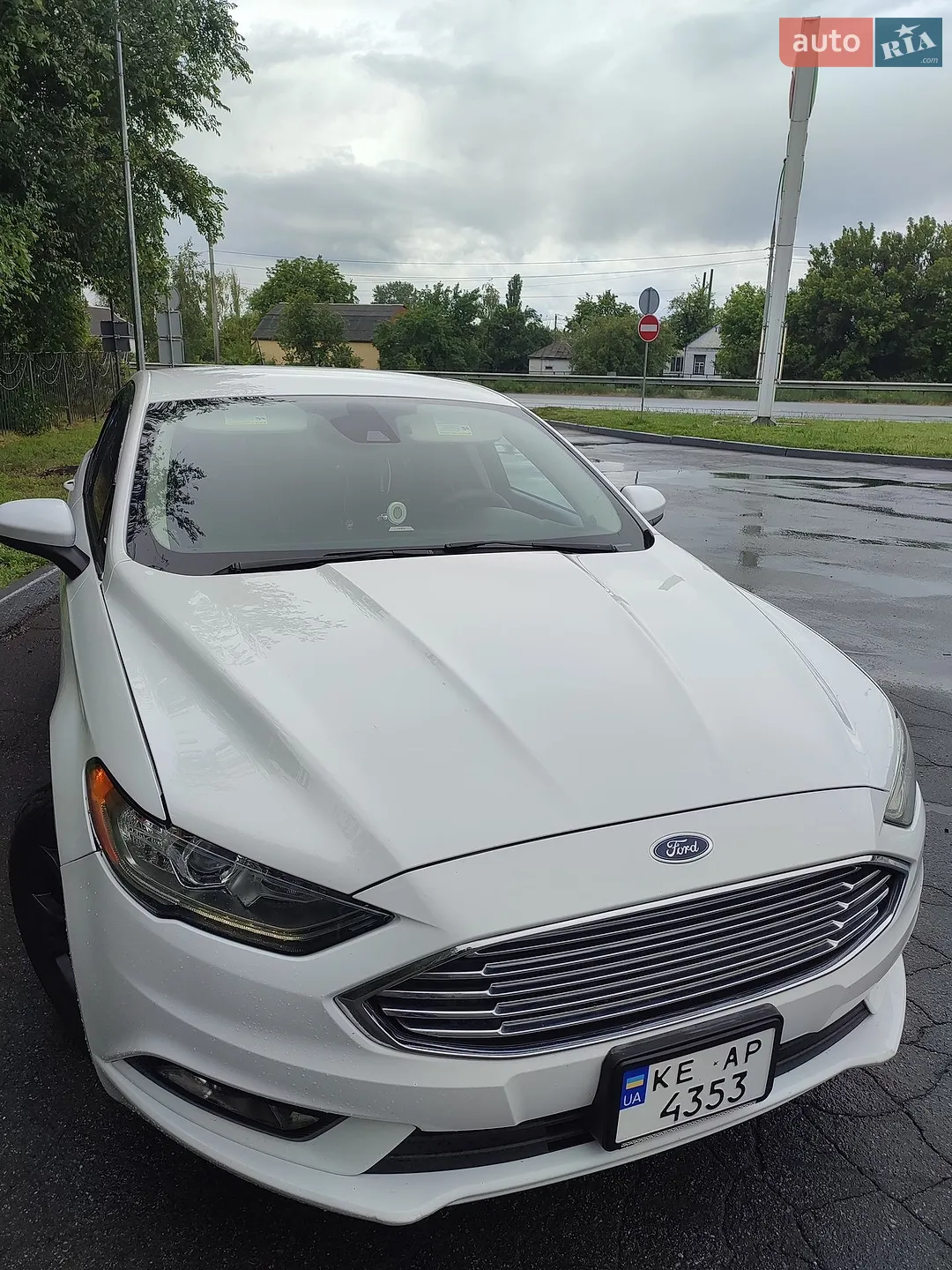Ford Fusion, 2016