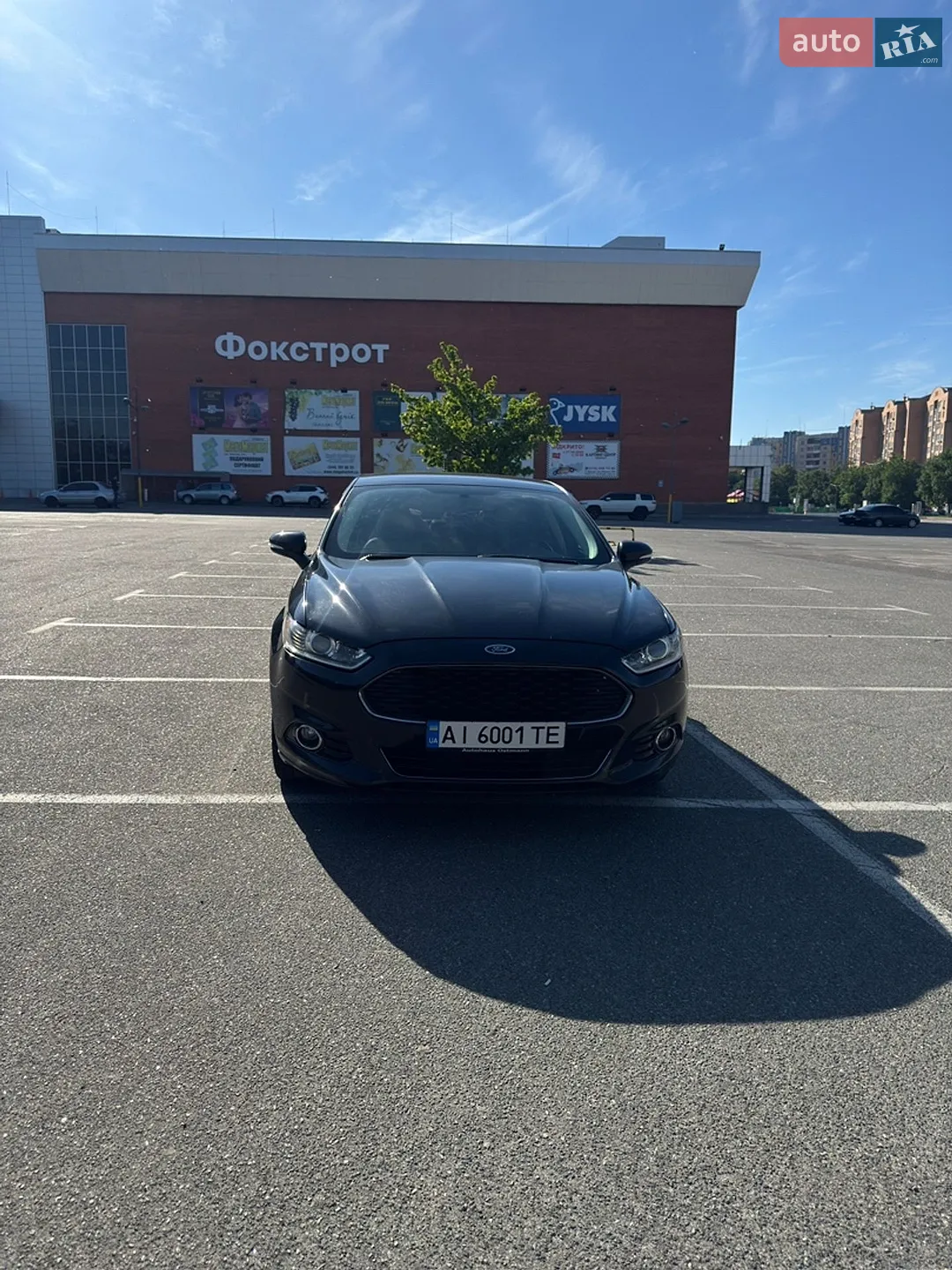 Ford Fusion, 2013