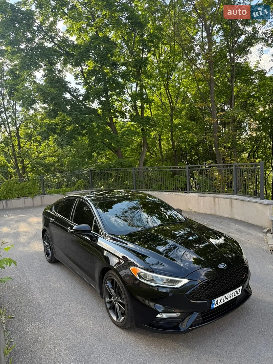Ford Fusion, 2016