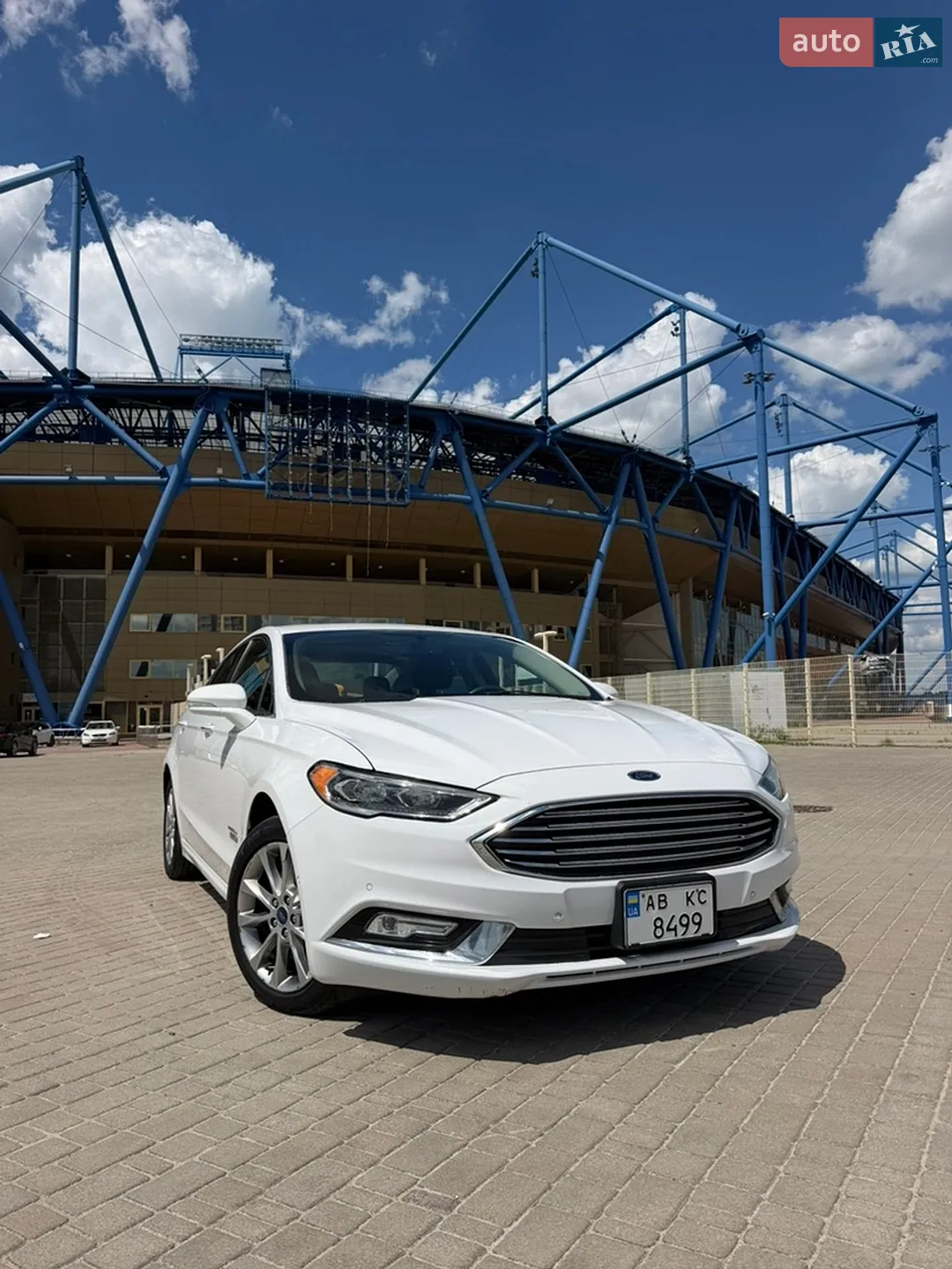 Ford Fusion, 2017