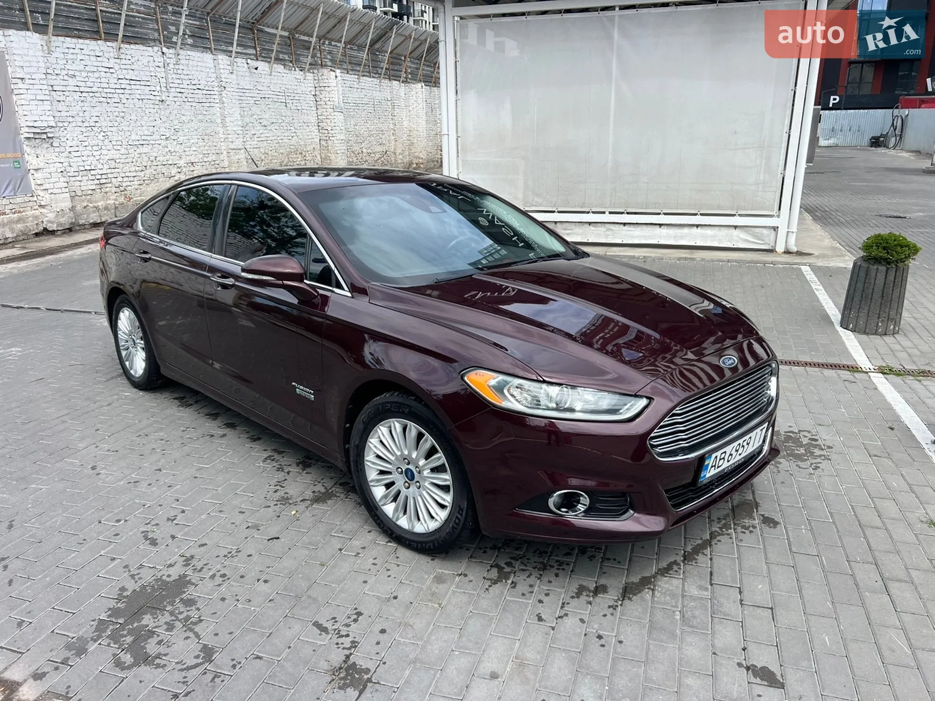 Ford Fusion, 2013