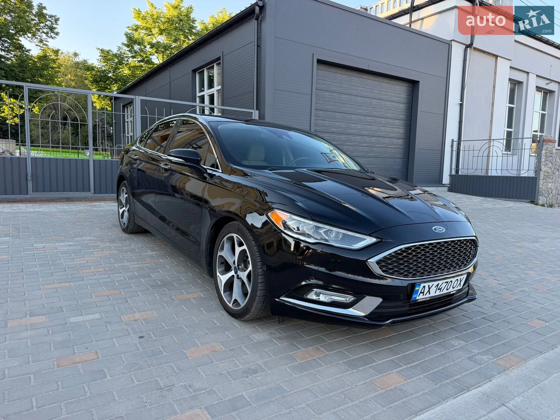 Ford Fusion, 2017