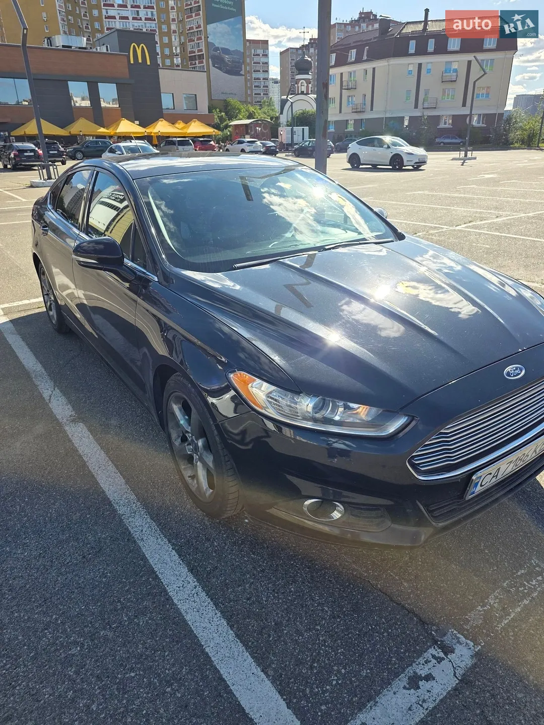 Ford Fusion, 2013
