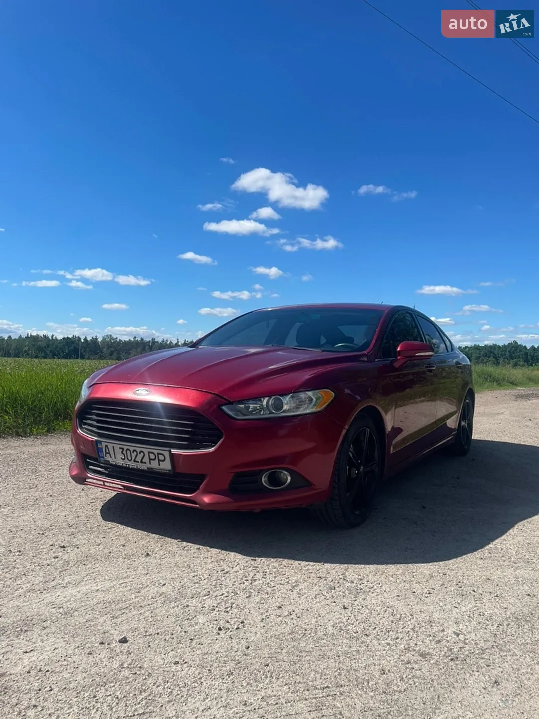 Ford Fusion, 2015