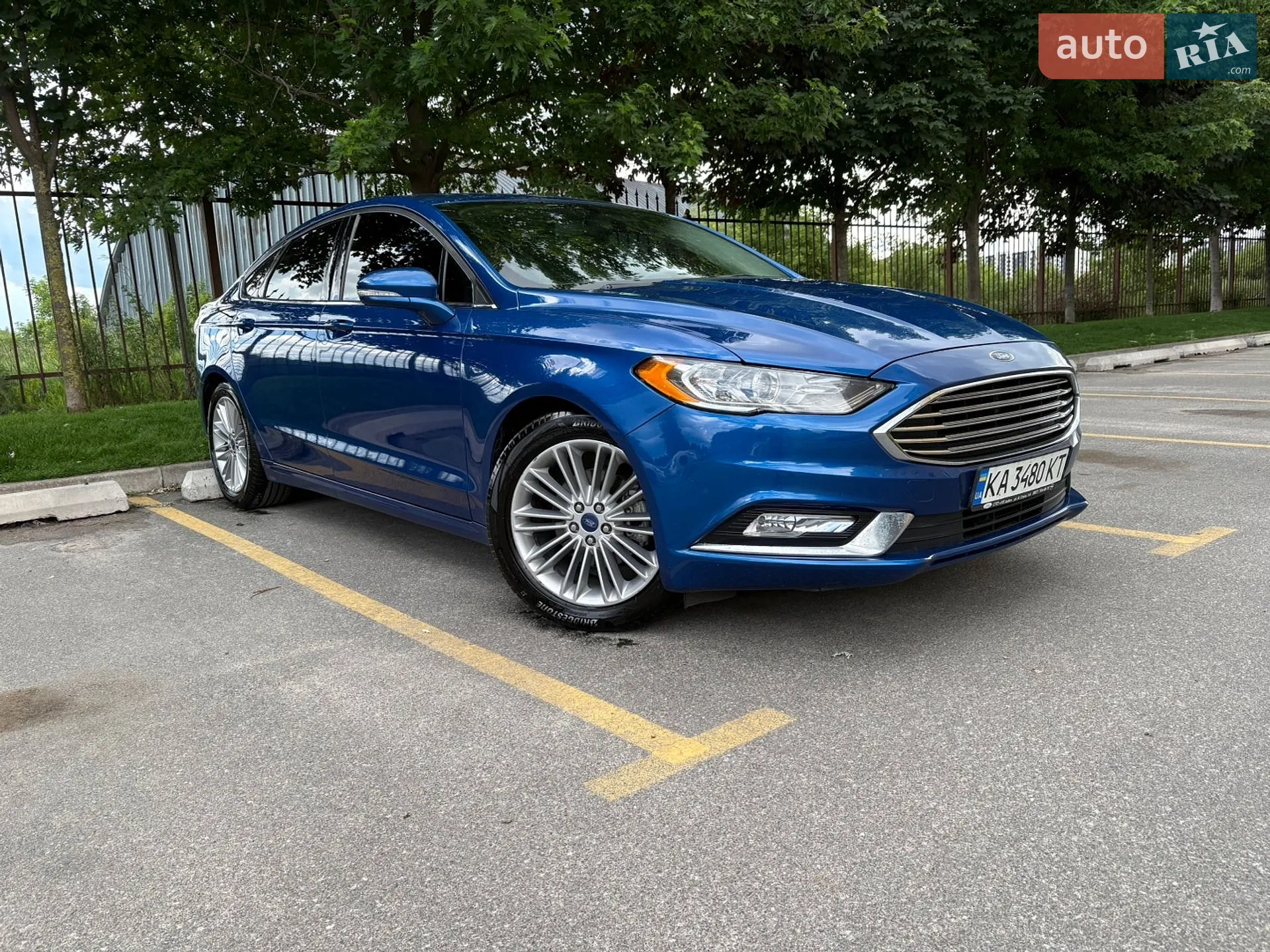 Ford Fusion, 2017