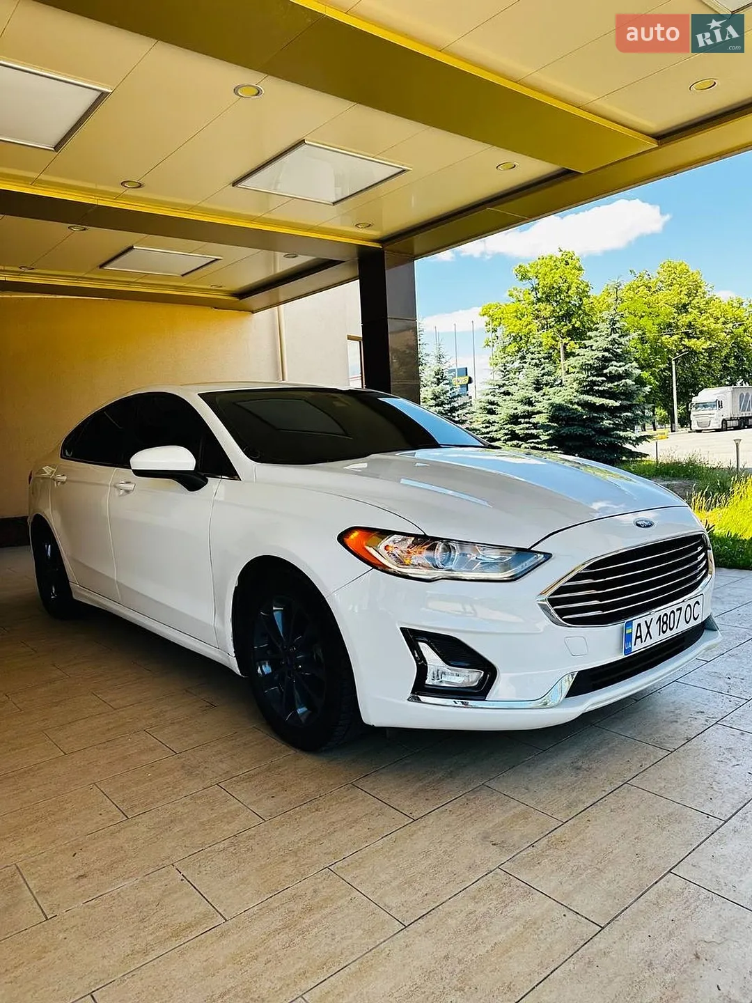 Ford Fusion, 2020