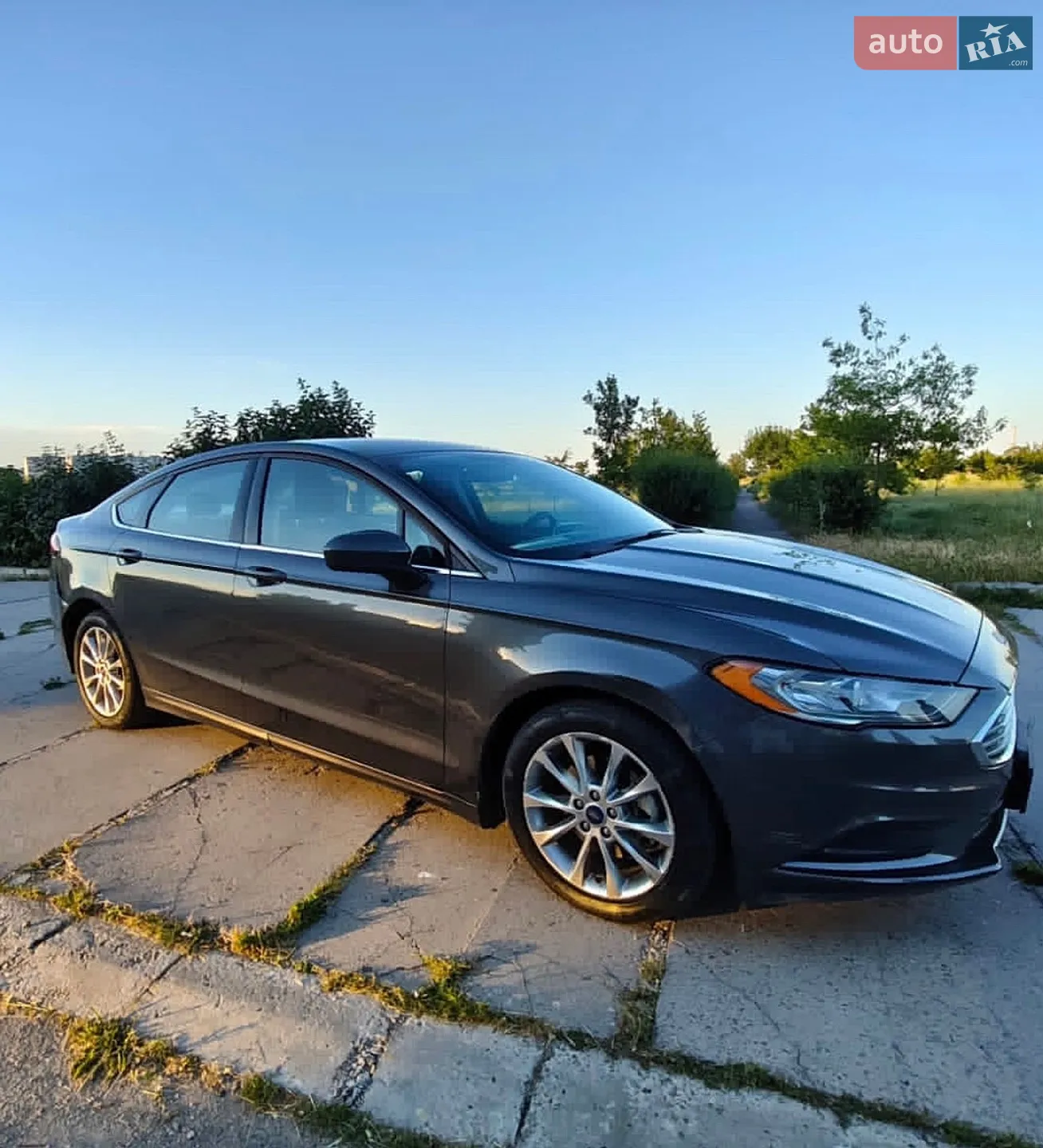 Ford Fusion, 2017