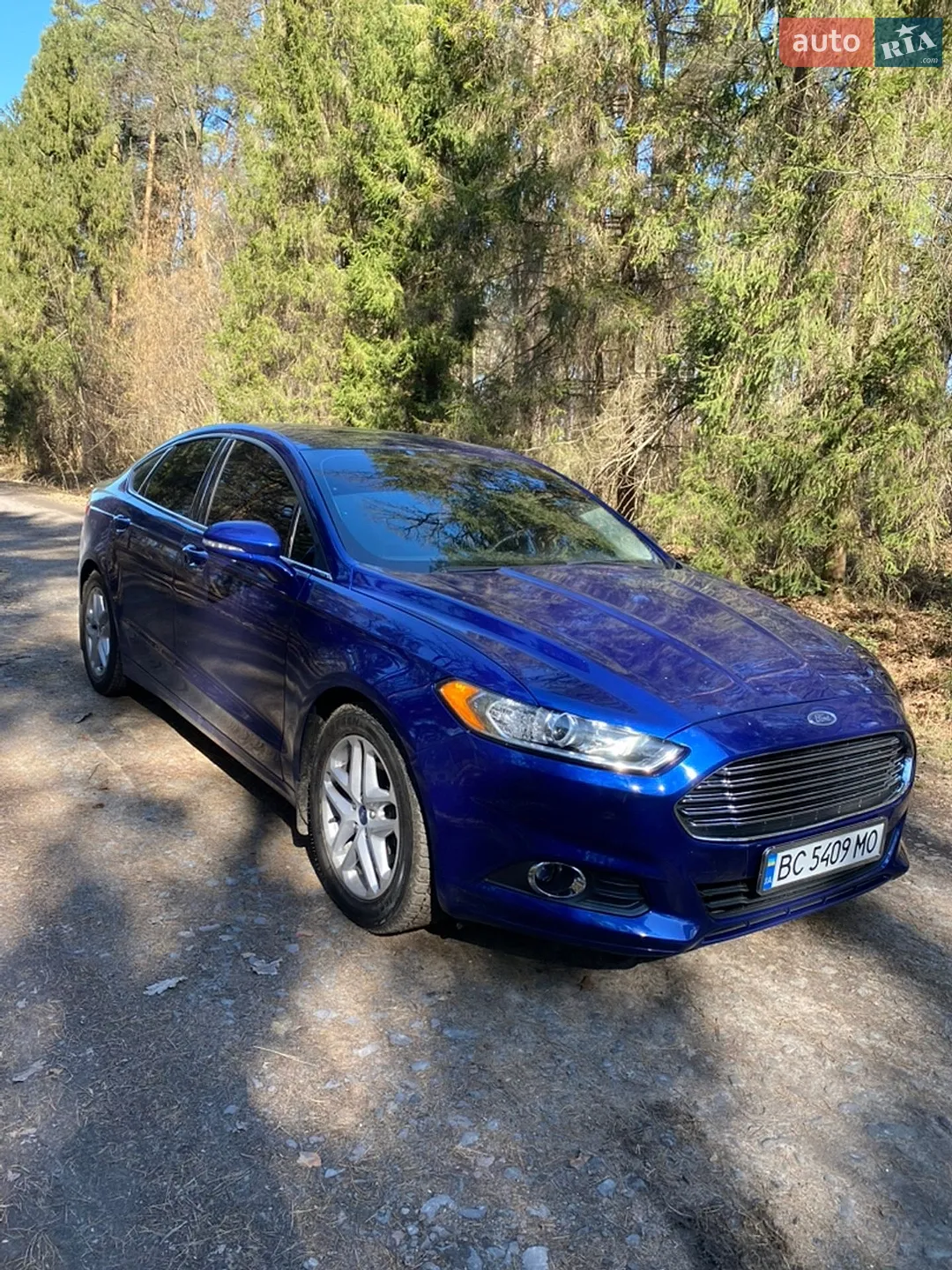 Ford Fusion, 2015