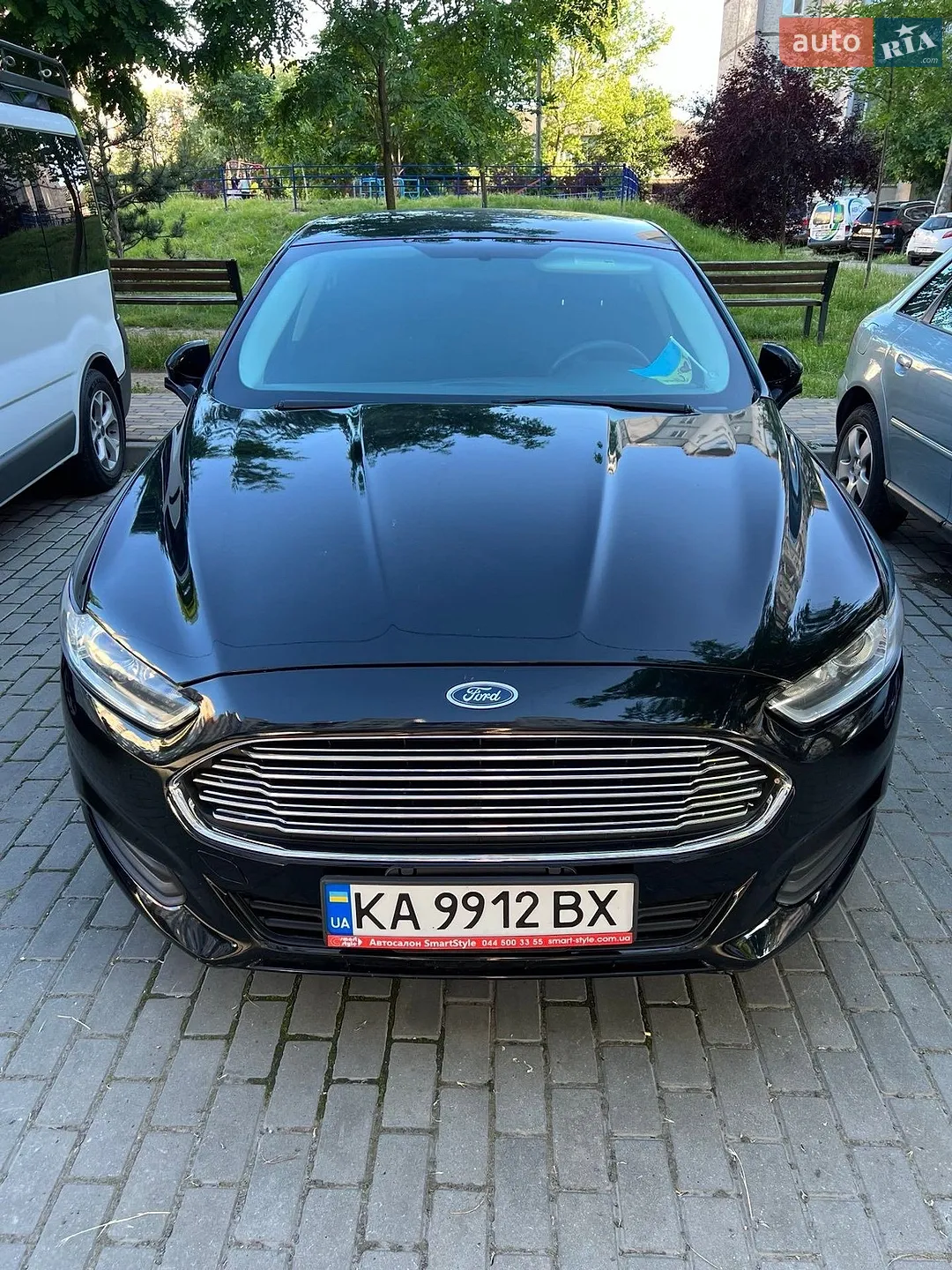 Ford Fusion, 2016
