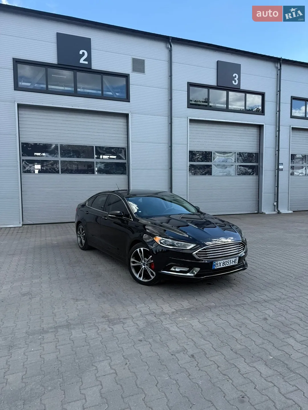 Ford Fusion, 2016