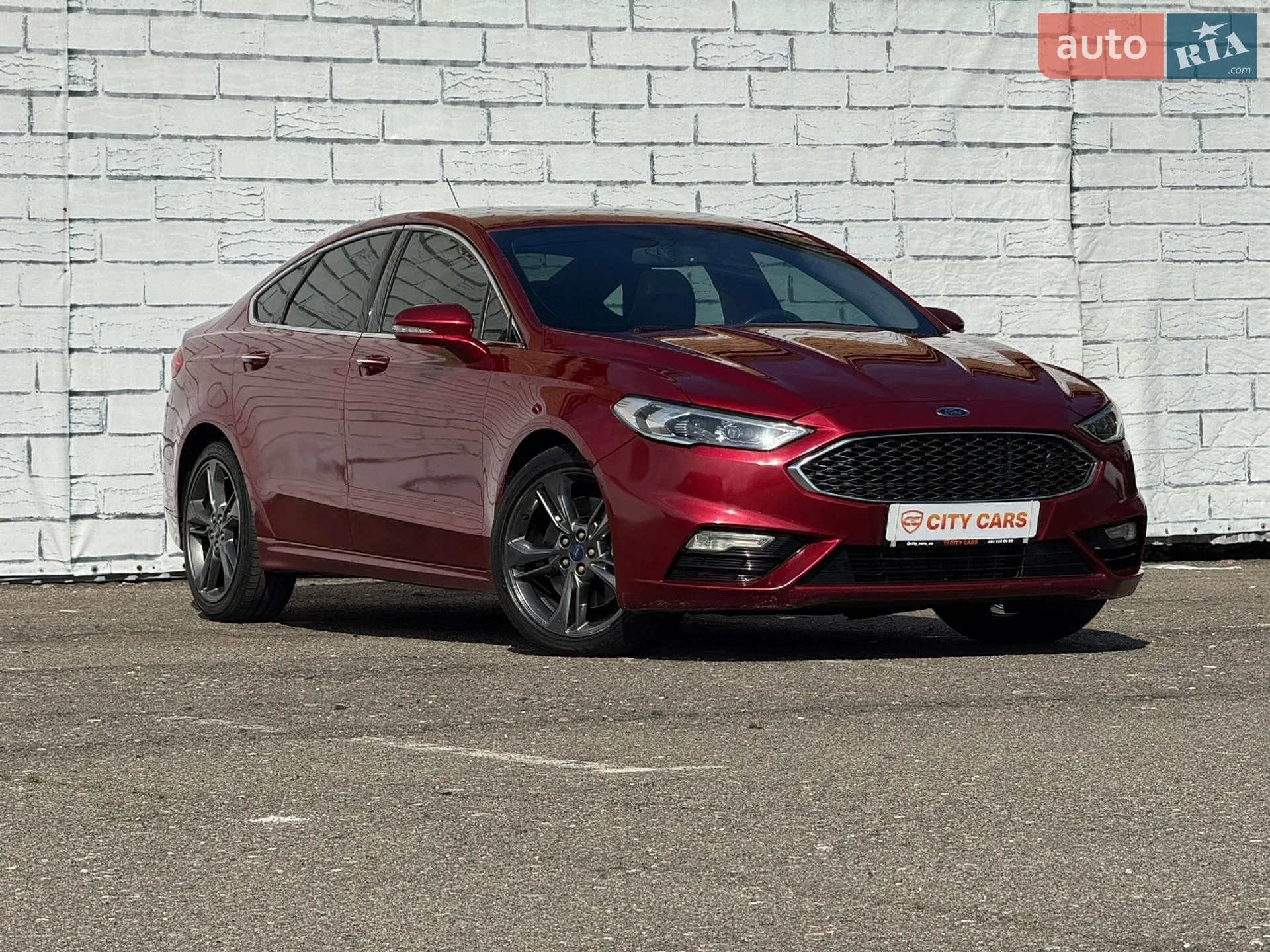Ford Fusion, 2016