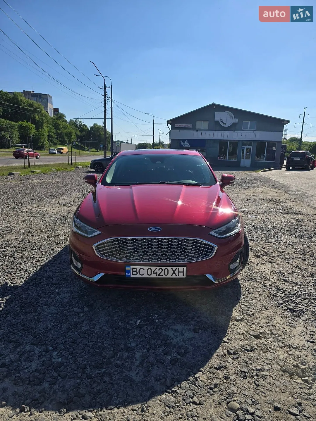 Ford Fusion, 2020