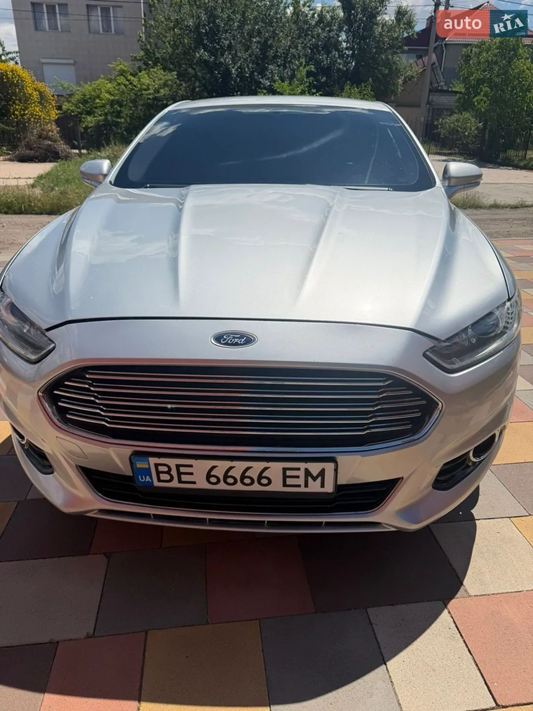 Ford Fusion, 2015