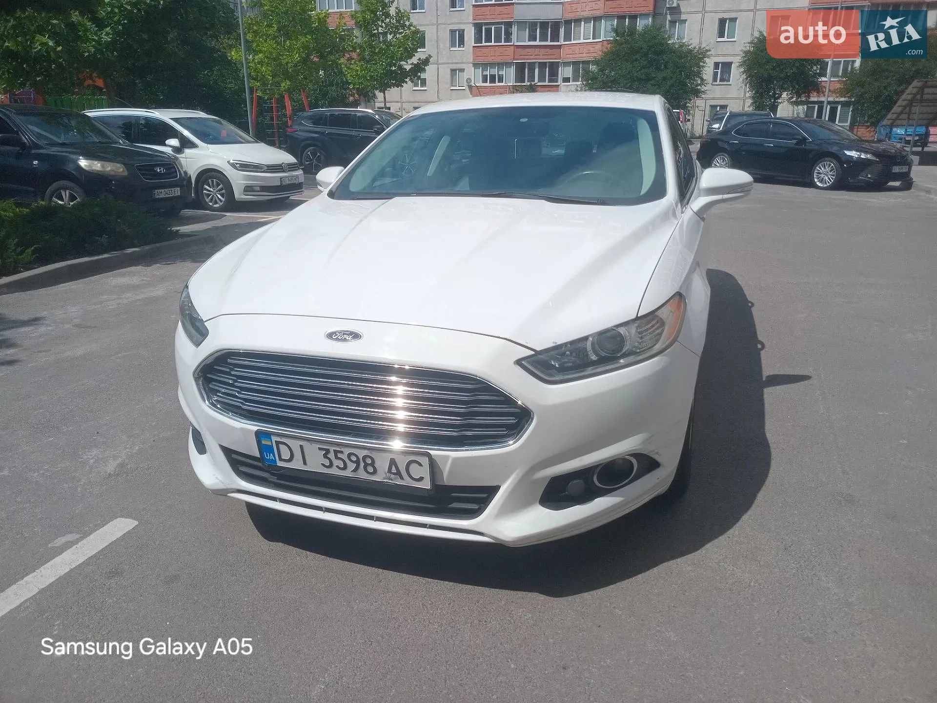 Ford Fusion, 2015