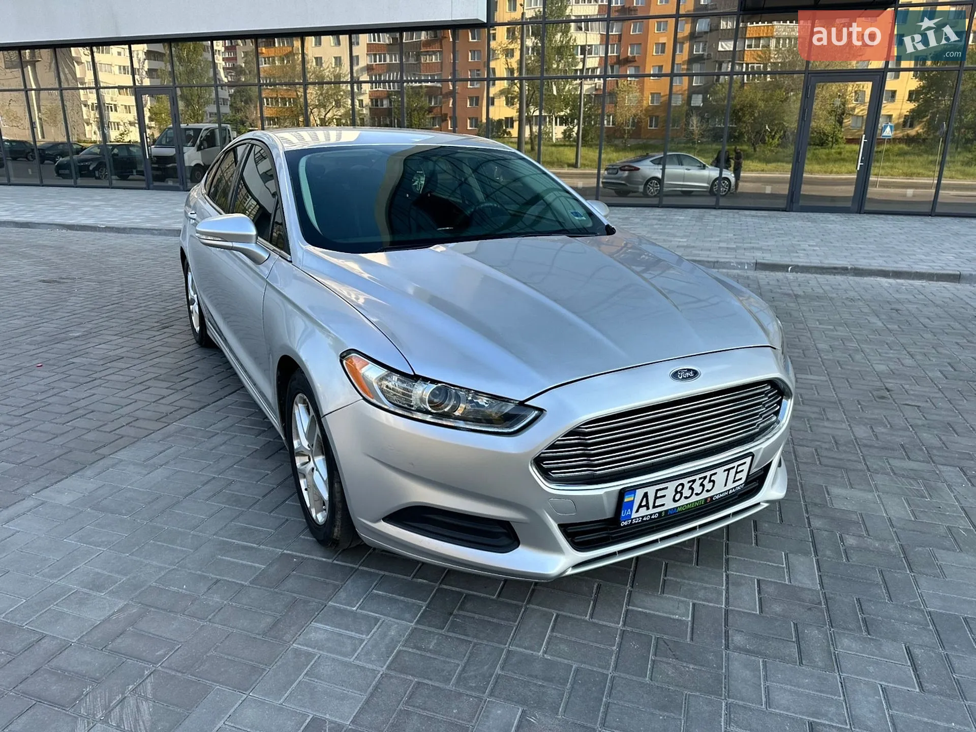 Ford Fusion, 2014