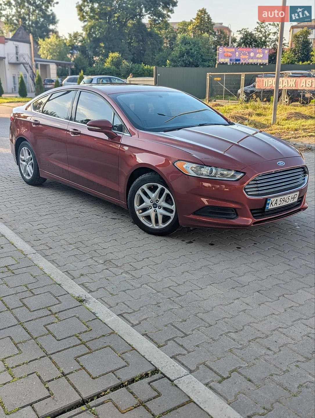 Ford Fusion, 2013